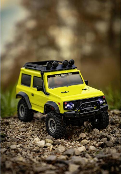 Image du produit Absima 1:24 Micro Crawler Jimny Yellow RTR (RTR Prêt à fonctionner)