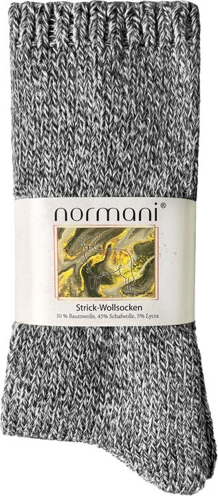 Produktbild Normani 2 Strickwollsocken aus Baum- und Schafwolle (2er Pack, 39 - 42)