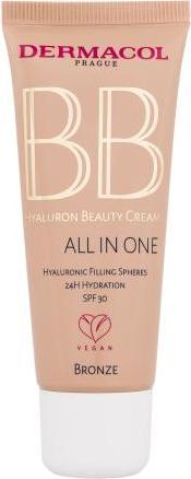 Dermacol BB Cream Hyaluron Beauty Cream All In One (02 Bronze)