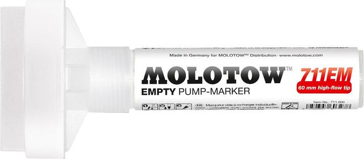 Actual product image Molotow Blank marker System 711 EM 60 mm (60 mm, 1 x)