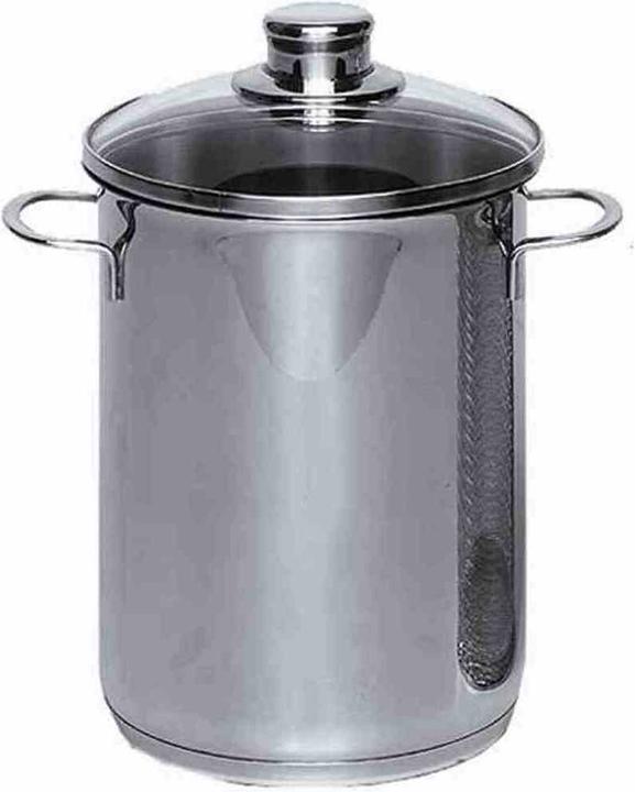 Produktbild Krüger Spargeltopf (16 cm, Kochtopf, Edelstahl)