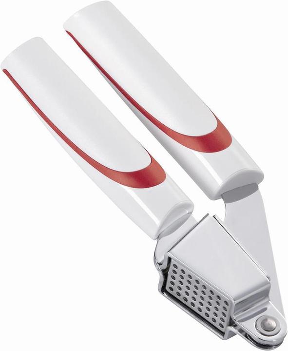Metallic, Wit, Rood
