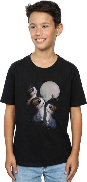 Produktbild Star Wars The Last Jedi Porgs Sunset TShirt Jungen (116)