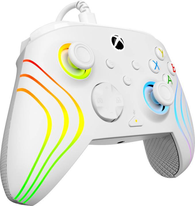 Actual product image Turtle Beach Afterglow Wave Wired Controller · XB · White (Xbox One S, Xbox Series X, Windows)