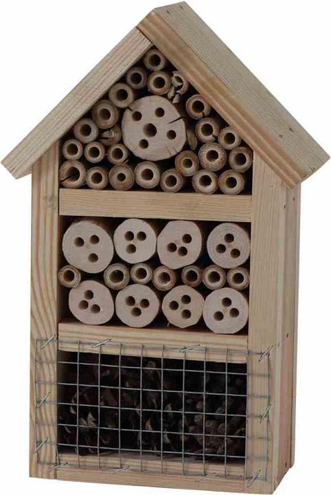 Produktbild Siena Garden Insektenhotel (Wildbienen, Biene, Grabwespen)