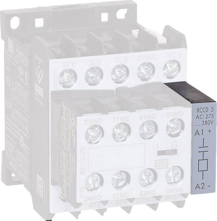 Actual product image Weg VRC0-1 E49 Varistor for contactor Suitable for brand (relay): Away 1 pc.