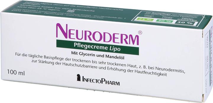 Produktbild Neuroderm Pflegecreme Lipo, 100 ml Creme (100 ml, 24h Creme)
