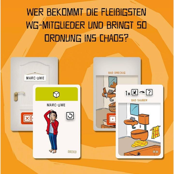 Actual product image Kosmos Dice game Dice WG (German)