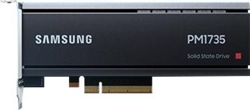 Actual product image Samsung PM1735 (1600 GB, PCI-Express)
