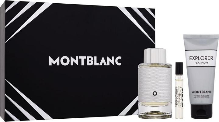 Actual product image Montblanc Explorer Platinum - For men, 100 ml (Eau de parfum, 100 ml)