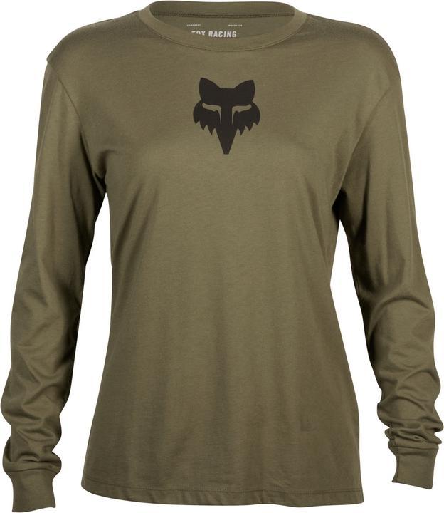 Actual product image Fox Jumper 23 W F-Head Ls Top Green S (S)