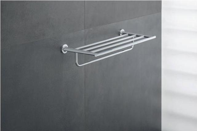 Immagine prodotto Duravit Portasciugamani STARCK T 610x232mm cromo
