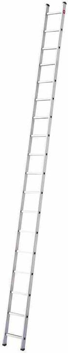 Produktbild Hailo S60 ProfiStep uno, Aluminium-Anlegeleiter, 18 Sprossen (Anlegeleiter, 11 cm)