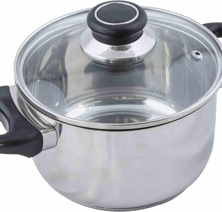 Immagine prodotto Krüger Pentola di carne (20 cm, Pentola, Acciaio inossidabile)