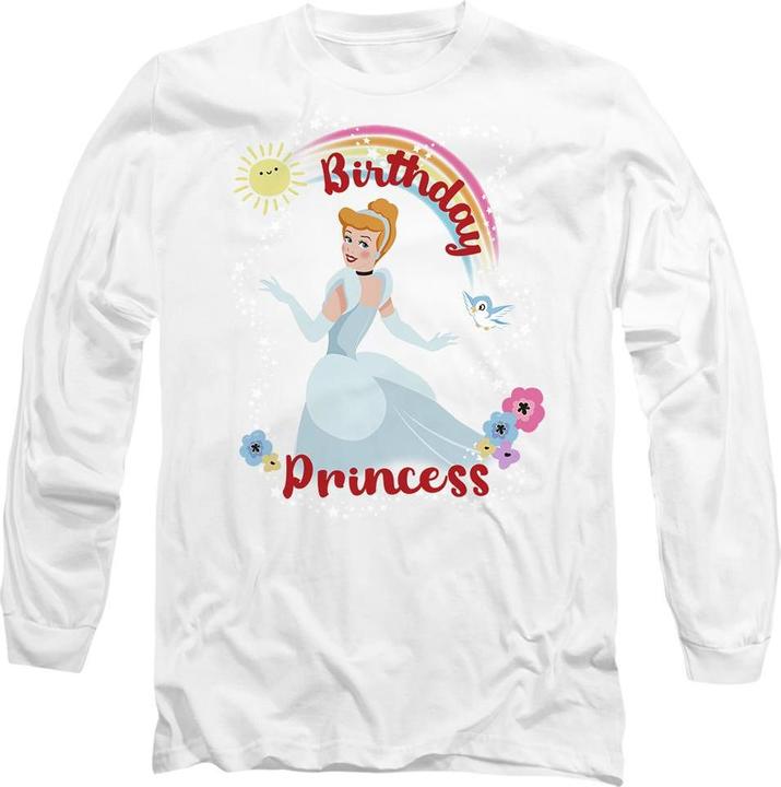 Produktbild Cinderella Birthday Princess TShirt (XL)