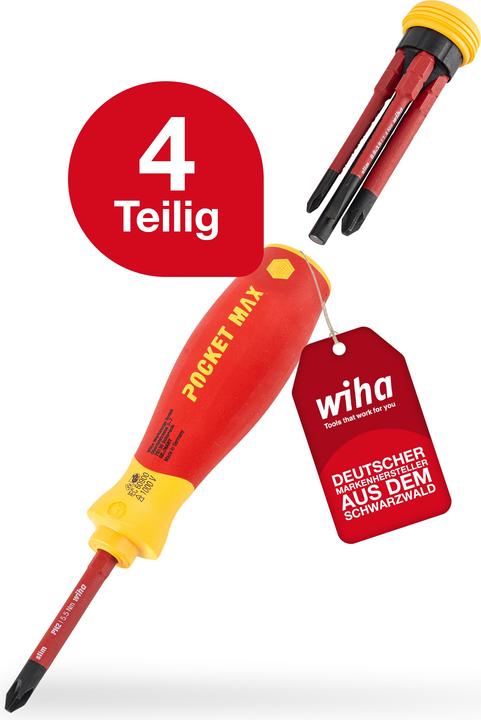 Produktbild Wiha Schraubendreher (Schlitz)