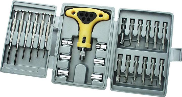 Actual product image Mannesmann Tool kit (26 pieces)