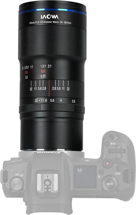 Image du produit Venus Optic Laowa 100mm f/2.8 Ultra Macro APO Canon RF (Canon RF, Plein format)