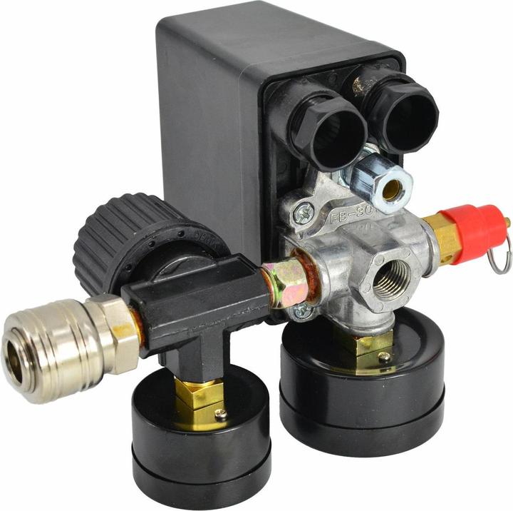 Actual product image Awtools Pressure regulator for air compressor