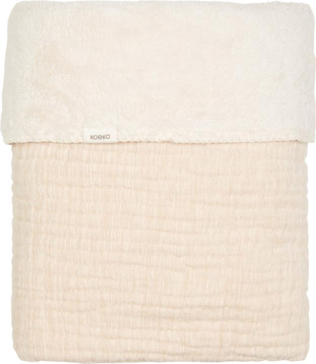 Image du produit Koeka Couverture enfant en peluche Rivoli warm white (100 x 150 cm)