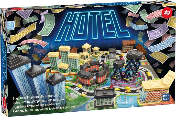 Image du produit Alga Hôtel (Danois, Suédois, Norvégien, Finlandais)