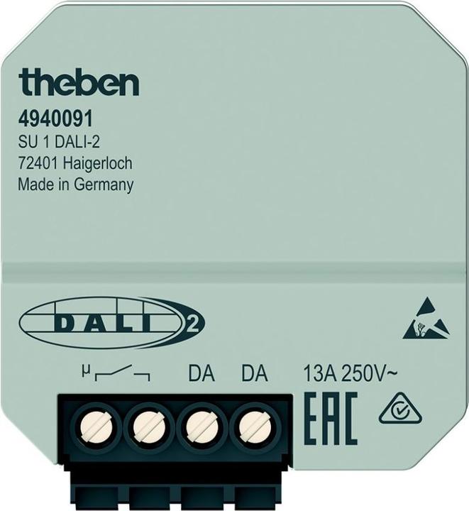 Immagine prodotto Theben SU 1 DALI-2 (Attuatore dell'interruttore)