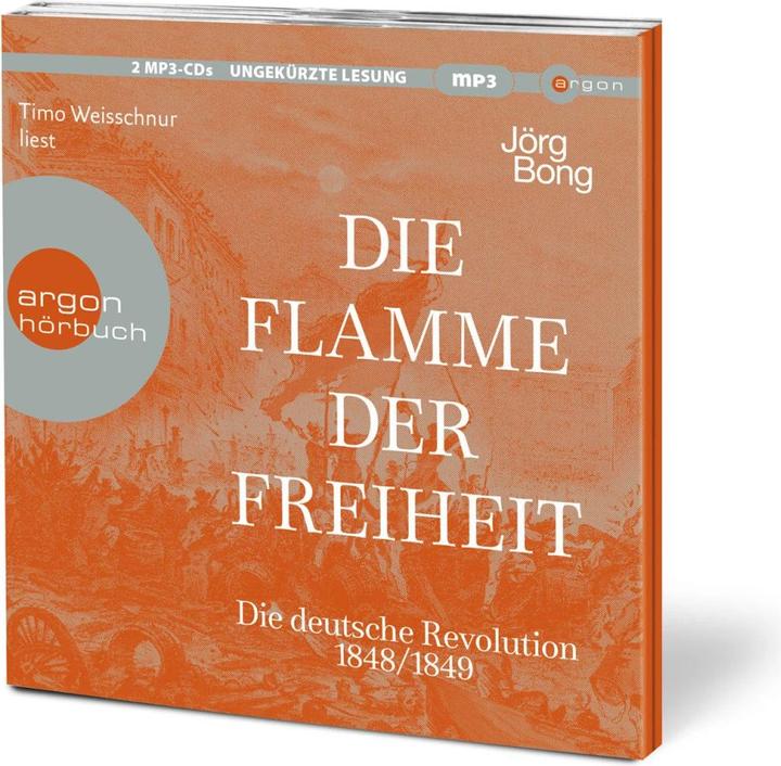 Produktbild Die Flamme der Freiheit (Jörg Bong, Simon Elson, Timo Weisschnur, Deutsch)