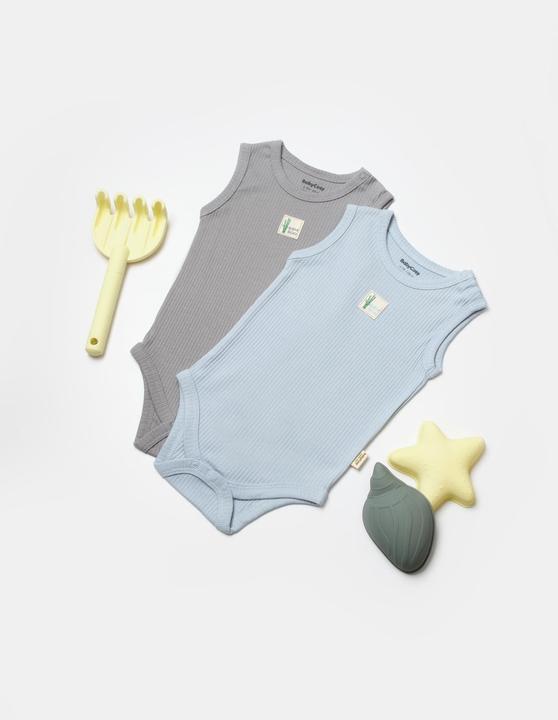 Actual product image BabyCosy 2 Pcs Sleeveless Body (74)