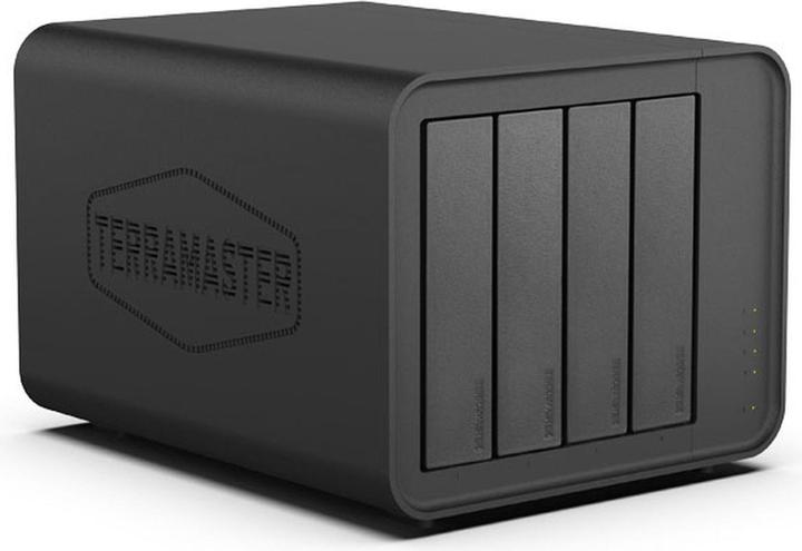 Actual product image Terramaster Cat1 Soho NAS 4Bay F4-424