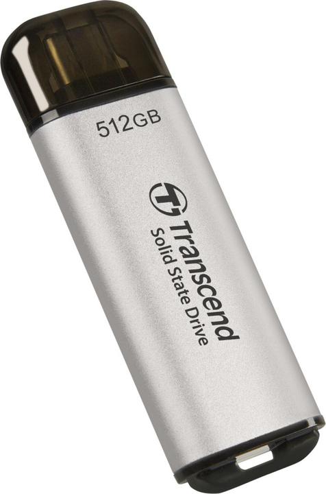 Actual product image Transcend ESD300 (512 GB, USB-C)