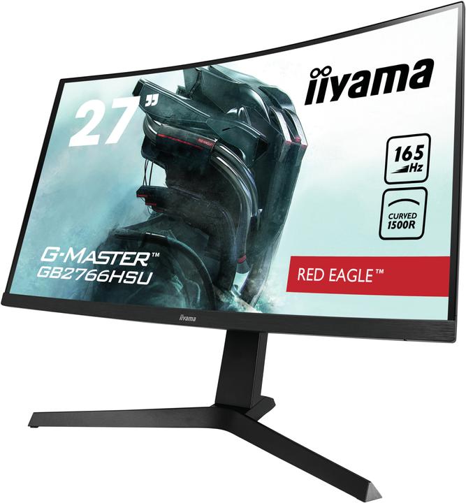 Actual product image iiyama 2766HSU-B1 (1920 x 1080 pixels, 27")