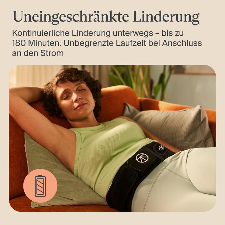 Image du produit Therabody Ceinture de massage Thermback LED