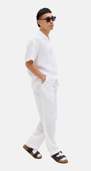 Actual product image Jack & Jones Jpstkarl Lawrence Linen Chino Sn (M)