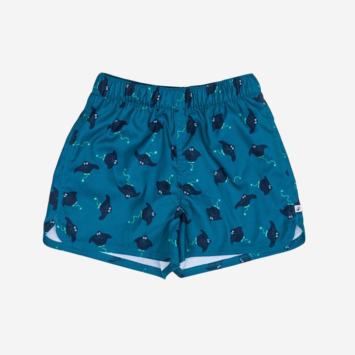 Produktbild Nabaiji Schwimmshorts Baby/Kleinkinder - Manta dunkelblau (76, 78)