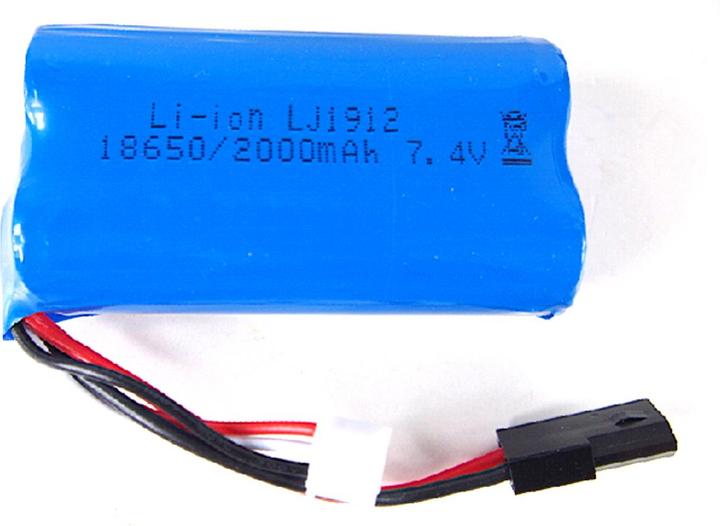 Immagine prodotto Amewi Batteria (7.40 V, 2000 mAh)