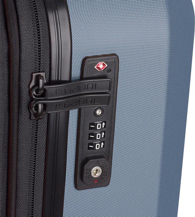 Image du produit Gabol Montreal Set de valises à 4 roulettes 3 pièces avec soufflet extensible (121 l, XL (à partir de 115l))