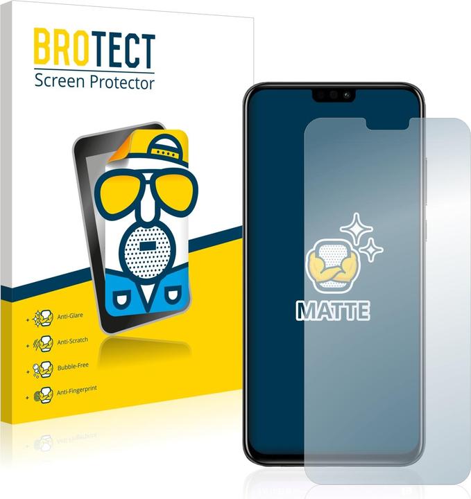 Image du produit BROTECT Film de protection antireflet Protection d'écran mat (2 pièce(s), HTC 8X)