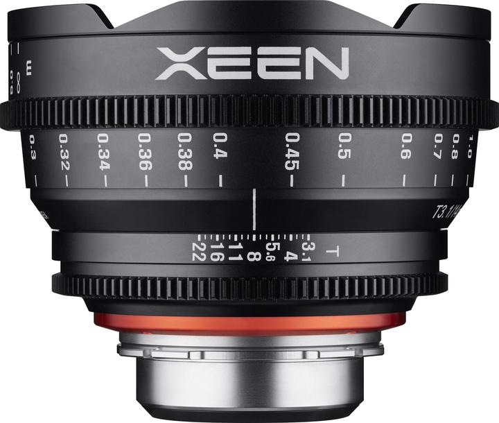 Image du produit Samyang XEEN 14mm T3.1 FF Cine Sony (Sony E, Plein format)