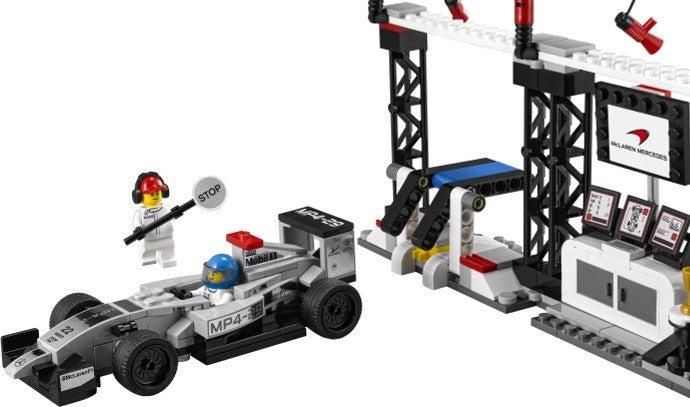 Produktbild LEGO Speed Champions McLaren Mercedes Boxenstopp (75911, LEGO Speed Champions)