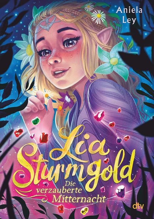 Produktbild Lia Sturmgold – Die verzauberte Mitternacht (Deutsch, Aniela Ley, 2023)