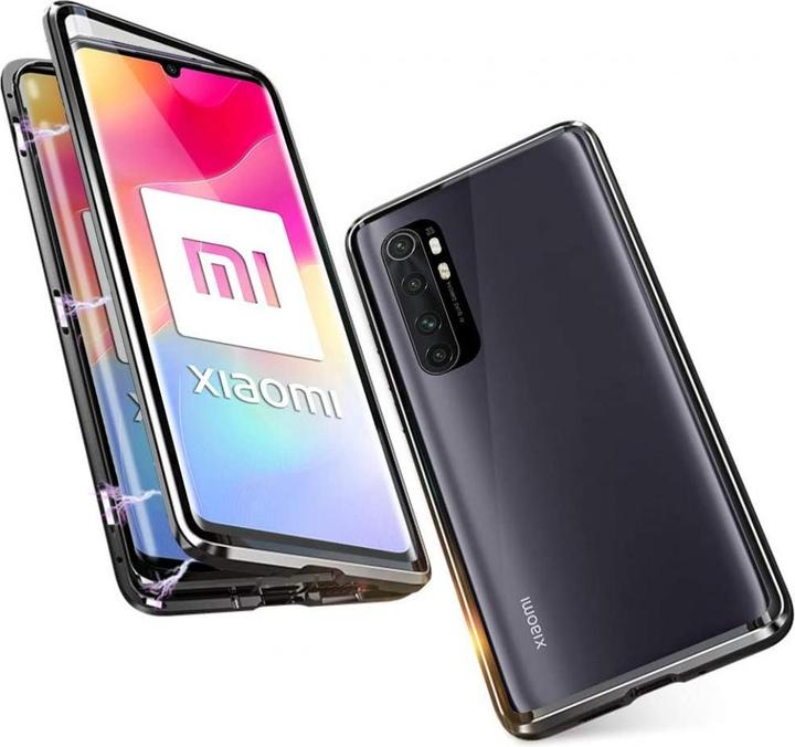 Produktbild G-Case Xiaomi Mi Note 10 Lite Aluminium Magnetic Glass Case Hülle (Xiaomi Mi Note 10 Lite)