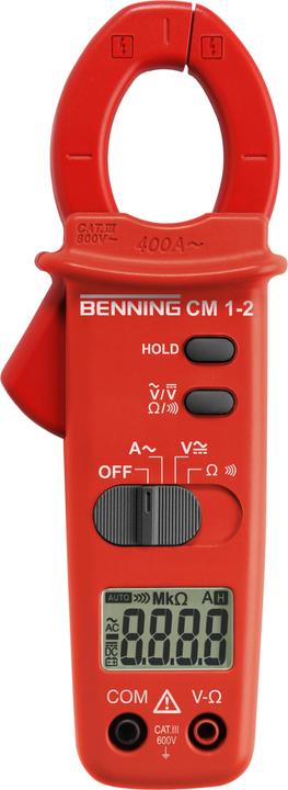 Benning Current clamp, hand multimeter di (CAT III 600V)