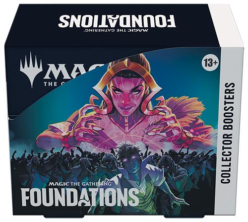 Immagine prodotto Wizards of the Coast Magic: The Gathering - Foundations Collector Booster Display (12 Boosters) (Inglese, Pacchetto Booster)
