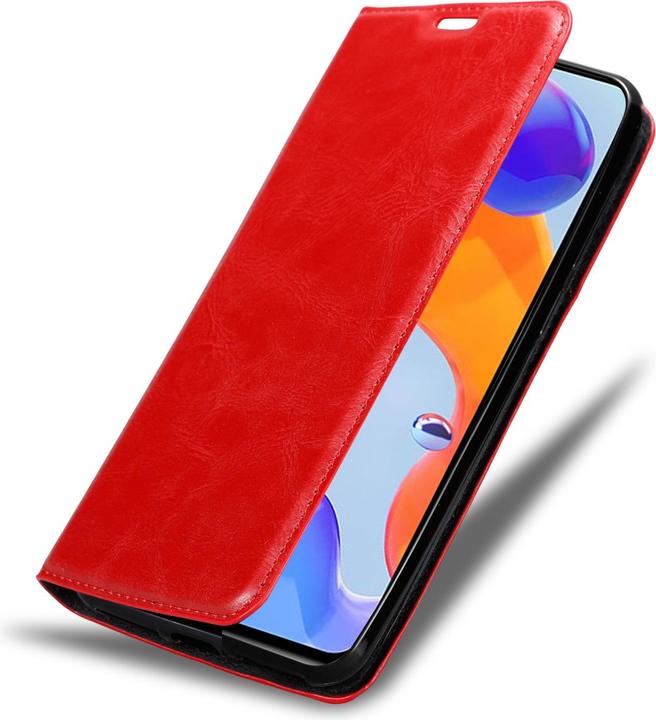 Produktbild Cadorabo Hülle für Xiaomi RedMi NOTE 11 PRO 4G / 5G im Book Invis. Magnet Style (Xiaomi Redmi Note 11 Pro 5G, Xiaomi Redmi Note 11 Pro)
