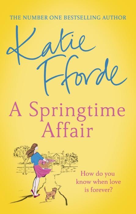 Produktbild Arrow Springtime Affair (Englisch, Katie Fforde, 2021)