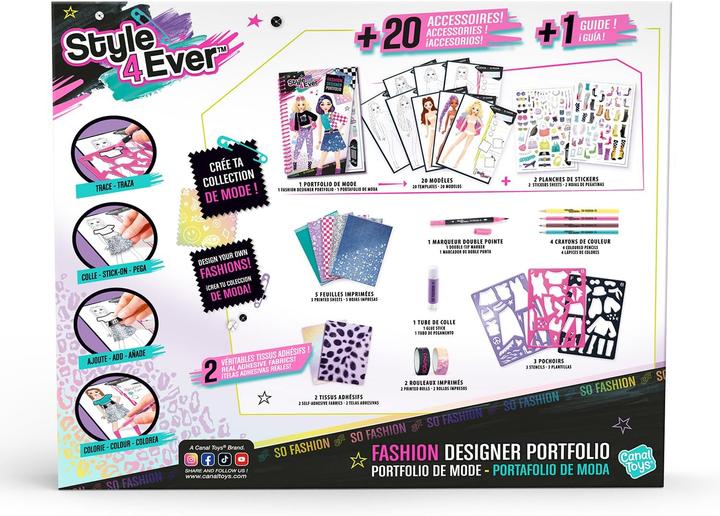 Image du produit Canal Toys Portfolio Mode Ados