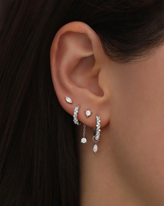 Immagine prodotto Fleur de nuit Bonnie pezzo singolo (925 Argento)