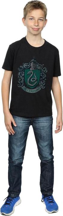 Immagine prodotto T-shirt da ragazzo di Serpeverde in cotone resistente (128)