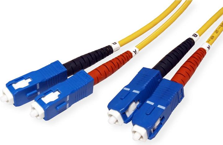 Image du produit EFB Elektronik Câble de raccordement fibre optique (1x SC mâle (CAT6, 2 m)