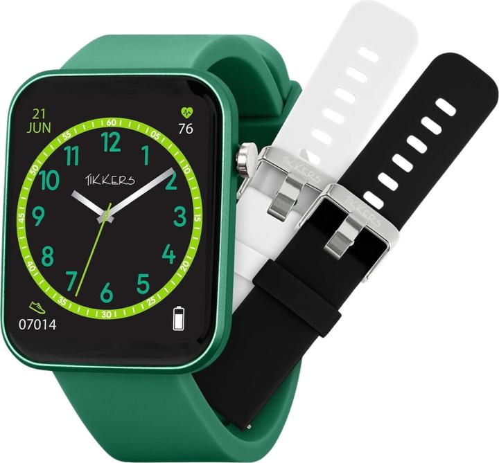 Produktbild Tikkers Kids Series 13 Smartwatch Grün mit Wechsel